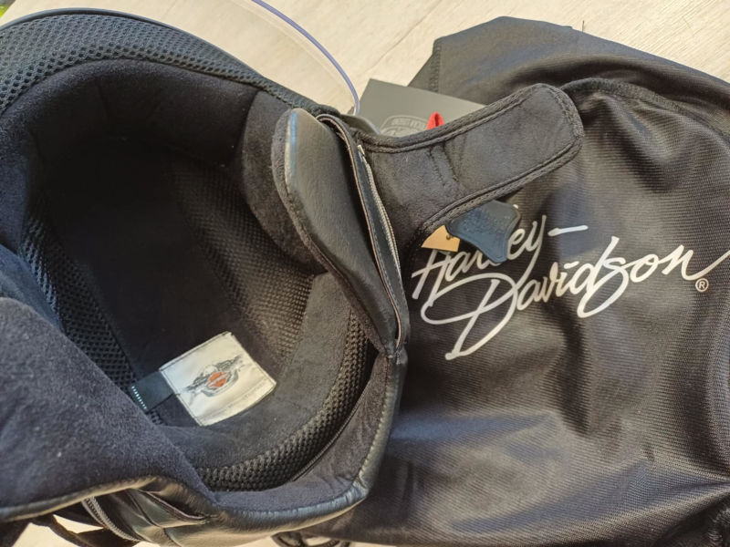 NOVÁ Otevřená helma AGV Harley Davidson, vel: S