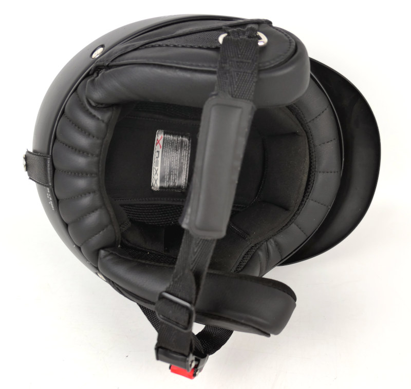 Otevřená helma NEXX Eagle Rider + brýle, vel: S