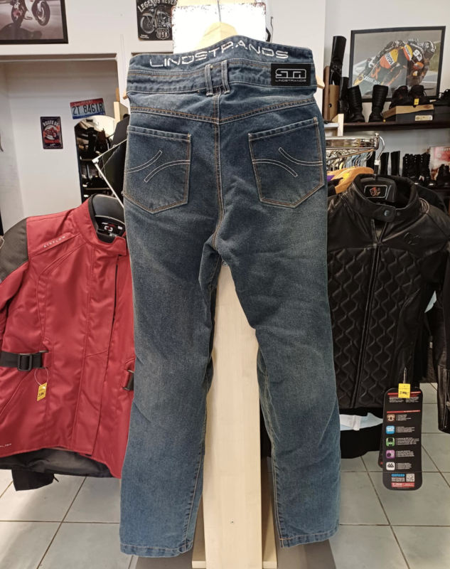 NOVÉ Pánské celokevlarové rifle LINDSTRANDS Macan, vel: 52/L