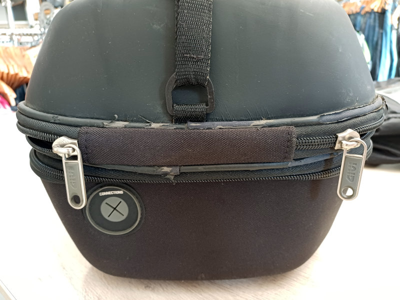 Rozšiřitelný tankvak GIVI ST 603B systém Tanklock, 15L - černý