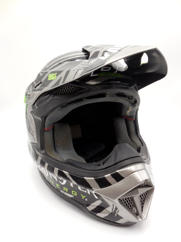 Motokrosová helma O´NEAL 812 Ricky Dietrich Replica, Monster Energy, vel: M