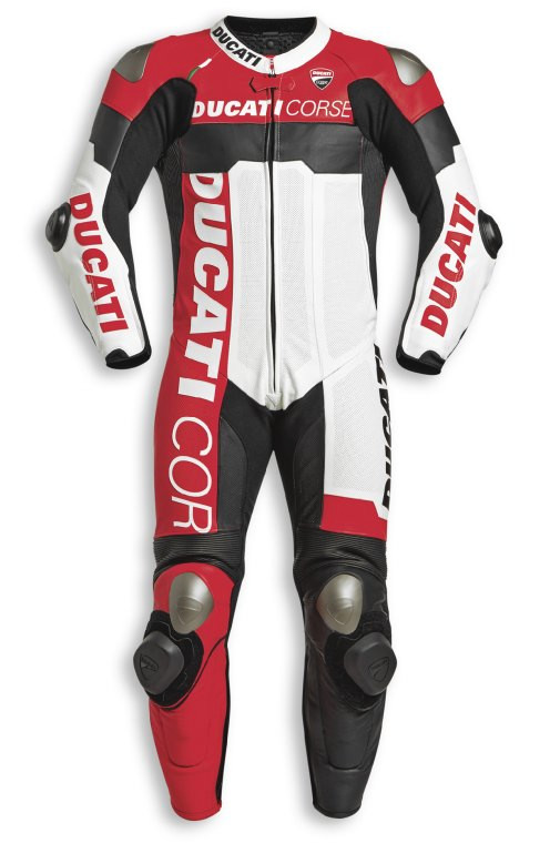 Pánská jednodílná kožená kombinéza DAINESE Ducati Corse C5, vel: 58/3XL