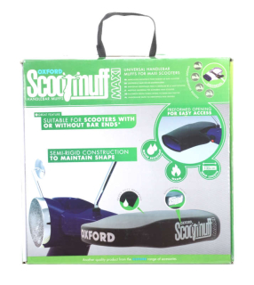 NOVÉ Neoprenové návleky na ruce OXFORD OX398 Scootmuff Maxi na skútr