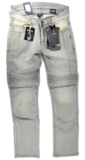 Nové pánské šedé rifle TRILOBITE 1665 Micas Urban - vel. 32 (M)