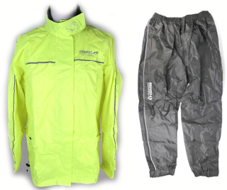 NOVÁ Nepromokavá bunda + kalhoty OXFORD Rain Seal, vel: S