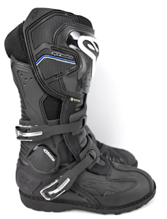 Zánovní enduro boty Alpinestars Toucan Gore-Tex, černé - vel. 43