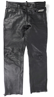 Kožené kalhoty NAZRAN Jeans, vel: XXL
