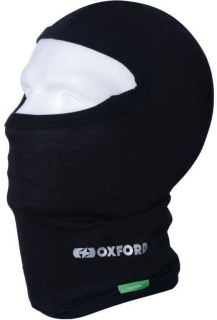 NOVÁ Bavlněná kukla OXFORD Balaclava CA001, vel: uni