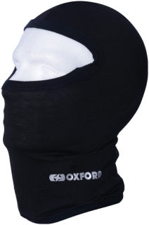 NOVÁ Bavlněná kukla OXFORD Balaclava CA001, vel: uni