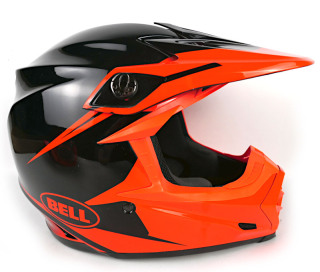 Motokrosová helma BELL Moto-9 + brýle, vel: L