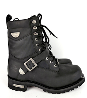 NOVÉ Kožené boty MILWAUKEE Renegade, vel: 46D