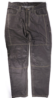 Pánské kevlarové rifle Trilobite hnědé, bez chráničů, vel: 38/XXL