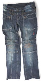 Dámské kevlarové rifle 4SR, vel: 42/XL