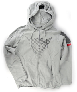 Dámská bavlněná mikina DAINESE FADE LADY HOODIE s kapucí, vel: L
