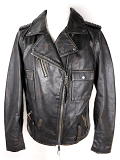 NOVÁ Dámská kožená bunda HARLEY-DAVIDSON bez chráničů, vel: XL