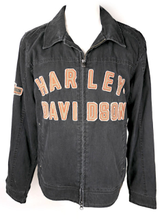 NOVÁ Pánská textilní bunda HARLEY-DAVIDSON bez chráničů, vel: M