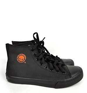 Zánovní kožené moto boty HARLEY- DAVIDSON Baxter, vel: 41