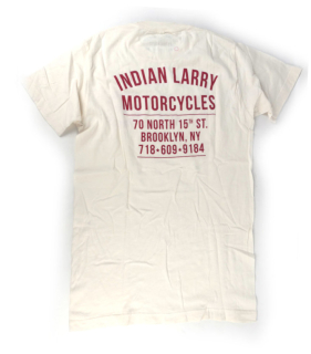 NOVÉ Bavlněné pánské tričko Indian Larry, vel: S