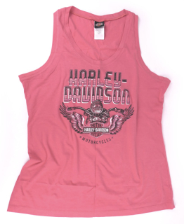 NOVÉ Dámské tílko HARLEY-DAVIDSON, vel: L