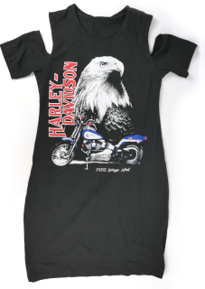NOVÉ Dámské šaty HARLEY-DAVIDSON, vel: L