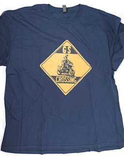 NOVÉ Pánské bavlněné tričko GS Crossing, vel: 3XL