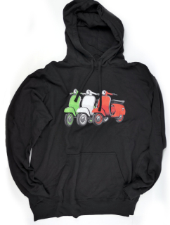 NOVÁ Pánská bavlněná mikina, vel: XL