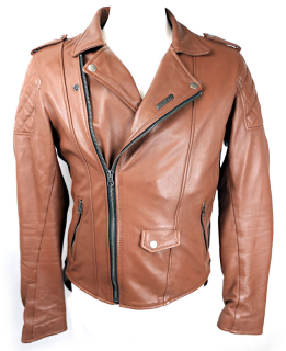 Dámská kožená bunda NAZRAN Classic, vel: XXL