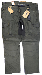 NOVÉ Pánské kevlarové rifle TRILOBITE Heritage CE AA level 2, zkrácené, vel: 44/5XL
