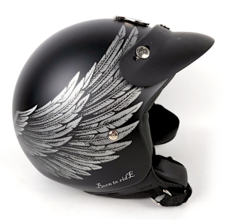 Otevřená helma NEXX Eagle Rider + brýle, vel: S
