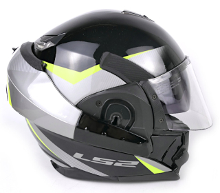 Překlápěcí helma LS2 FF393 CONVERT HAWK, vel: XS