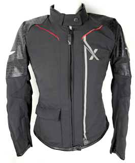 Zánovní dámská bunda BMW XRIDE + nepromok, vel: 38/M
