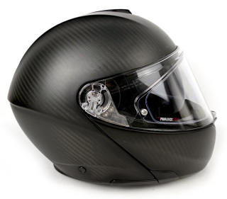 Výklopná karbonová helma AGV Sportmodular + interkom AGV, vel: XS