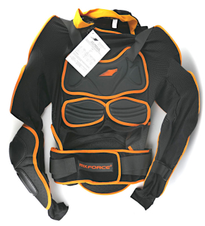 NOVÝ Chránič těla MX Force, vel: S,M