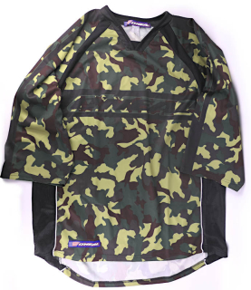 NOVÝ Motokrosový pánský dres O´NEAL Camo, vel: XL