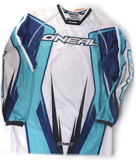 NOVÝ Motokrosový letní dres O´NEAL AIRWEAR VENTED, vel: M