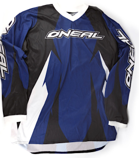 NOVÝ Motokrosový dres O´NEAL Element, vel: M,L,XL