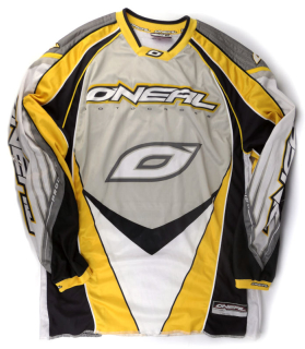 NOVÝ Motokrosový pánský dres O´NEAL PRODIGY, vel: M