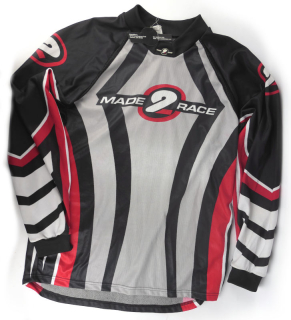 NOVÝ Motokrosový pánský dres Made2Race, vel: M