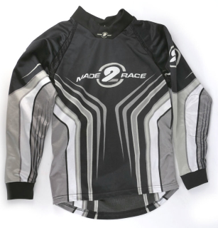 NOVÝ Motokrosový dětský dres Made2Race, vel: S