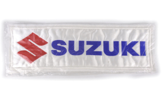 NOVÁ Velká nášivka Suzuki