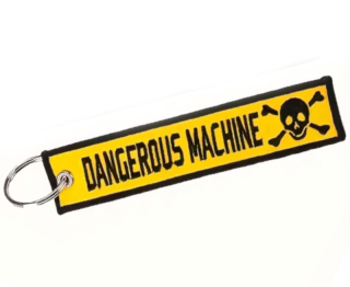 NOVÁ Klíčenka Dangerous Machine