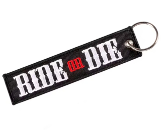 NOVÁ Klíčenka Ride or Die