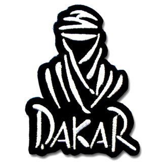 NOVÁ Nášivka DAKAR