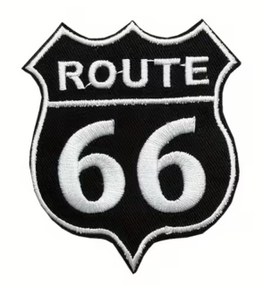 NOVÁ Nášivka ROUTE 66
