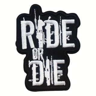 NOVÁ Nášivka Ride or Die