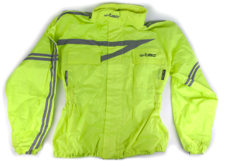 Zánovní pánská nepromokavá bunda W-TEC Rainy, vel: S,L