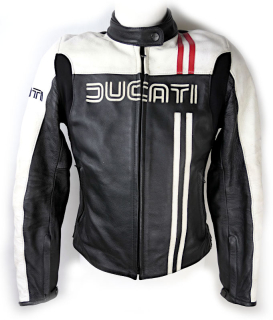 Dámská kožená bunda DAINESE Ducati, vel: 44/M