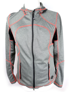Zánovní dámská mikina HARLEY-DAVIDSON s kapucí, vel: L