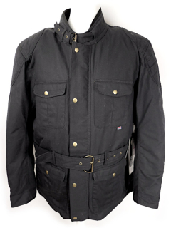 NOVÁ Pánská voděodolná bunda OXFORD Bradwell Wax, vel: 5XL