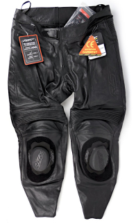 NOVÉ Pánské kožené kalhoty RST 2291 GT CE, vel: 36/XL